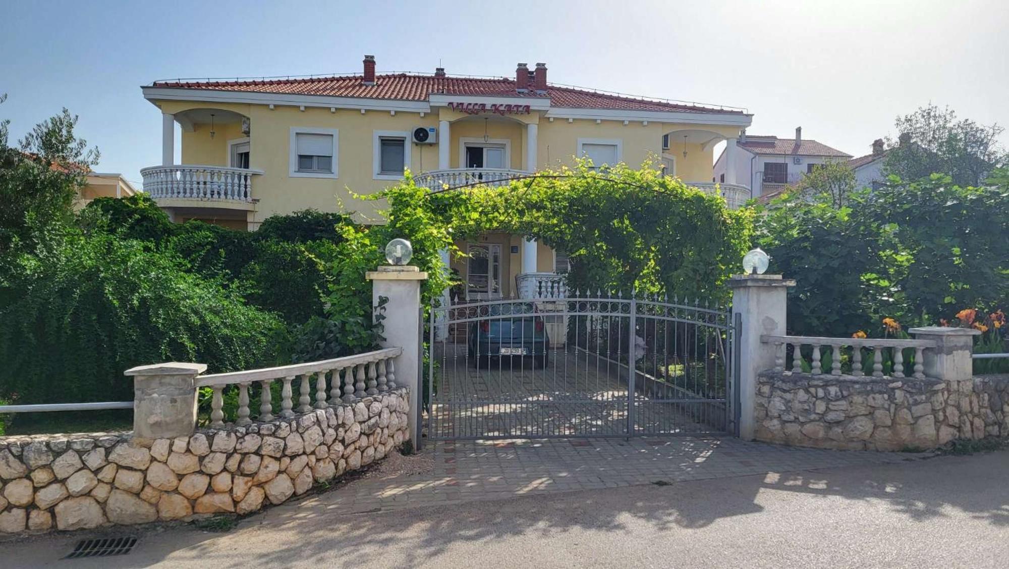 Villa Kata Apartments Zadar Exterior foto